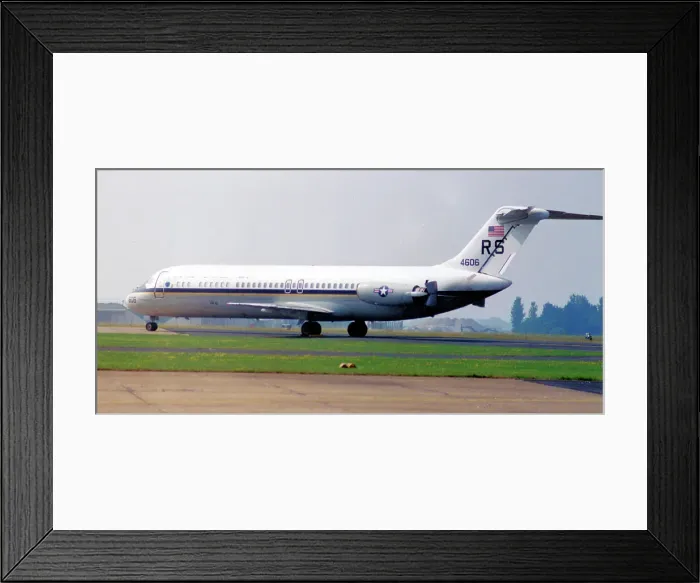 Framed Print : McDonnell Douglas C-9B Skytrain II 164606 Framed Print : McDonnell Douglas C-9B Skytrain II 164606