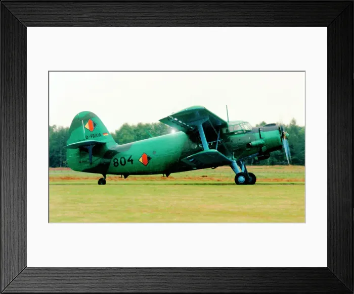 Framed Print : Antonov An-2T D-FBAW - 804