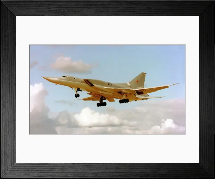 Framed Print : Tu-22M-3 (unmarked) Framed Print : Tu-22M-3 (unmarked)
