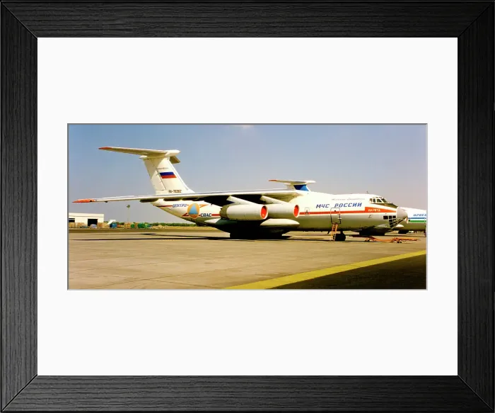 Framed Print : Ilyushin Il-76TD RA-76362 Framed Print : Ilyushin Il-76TD RA-76362