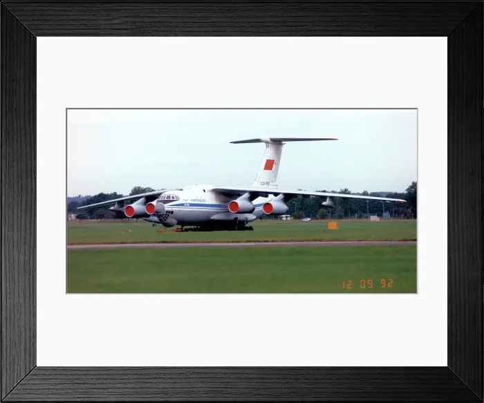 Framed Print : Ilyushin Il-78M SSSR-76701