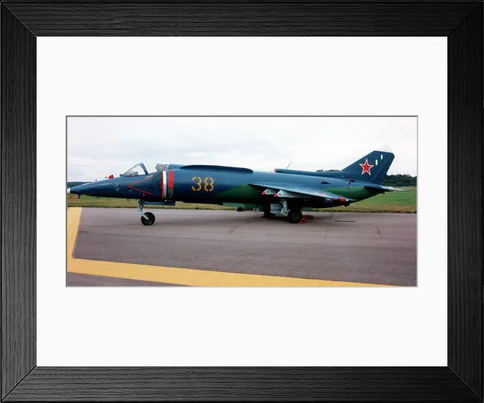 Framed Print : Yakovlev Yak-38M 38 Yellow Framed Print : Yakovlev Yak-38M 38 Yellow