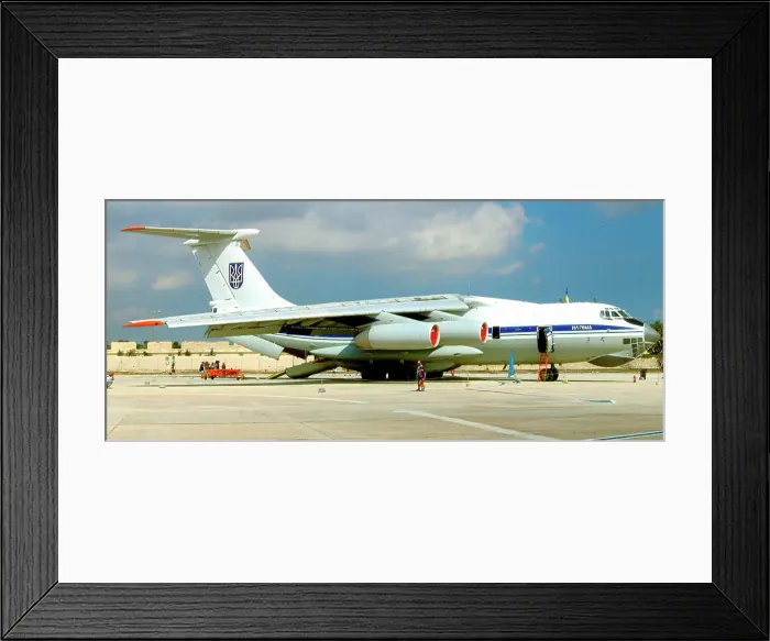 Framed Print : Ilyushin Il-76MD 78820 Framed Print : Ilyushin Il-76MD 78820
