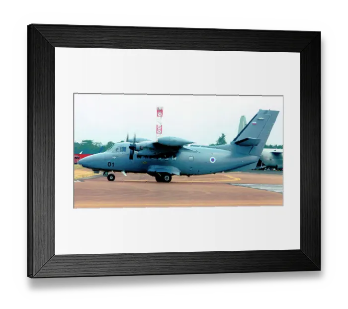 Framed Print : Let L-410 Turbolet L4-01 Framed Print : Let L-410 Turbolet L4-01