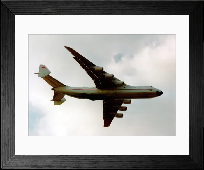 Framed Print : Antonov An-225 Mriya SSSR-82060 Framed Print : Antonov An-225 Mriya SSSR-82060