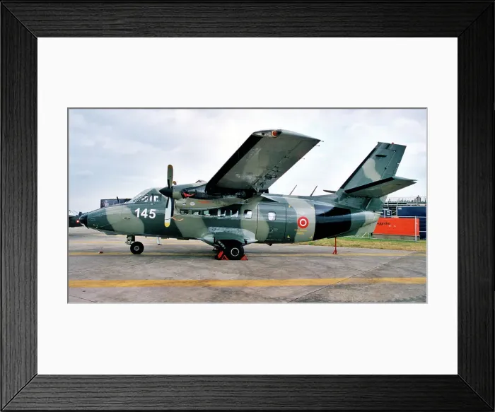 Framed Print : Let L-410 UVP-E3 Turbolet 145 Framed Print : Let L-410 UVP-E3 Turbolet 145