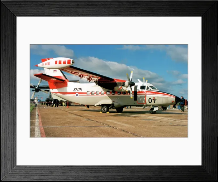 Framed Print : Let L-410 Turbolet L4-01 Framed Print : Let L-410 Turbolet L4-01