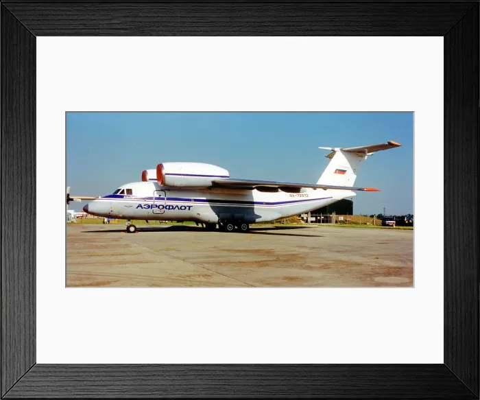 Framed Print : Antonov An-72 RA-72972 Framed Print : Antonov An-72 RA-72972