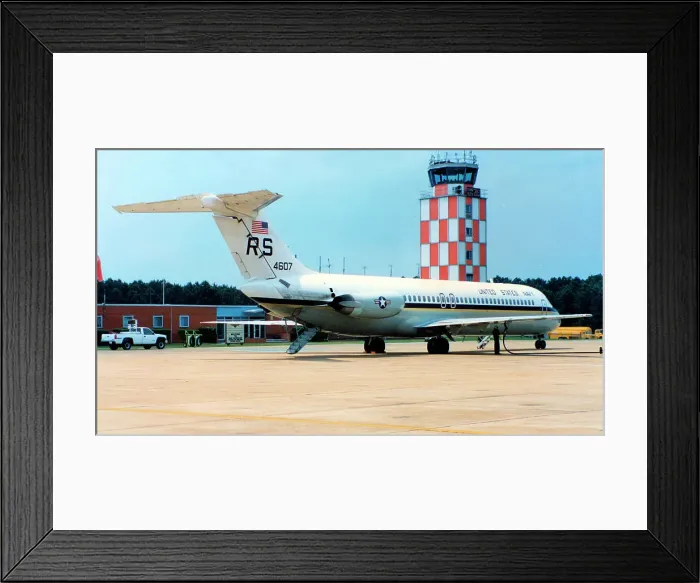 Framed Print : McDonnell Douglas C-9B Skytrain II 164607 Framed Print : McDonnell Douglas C-9B Skytrain II 164607