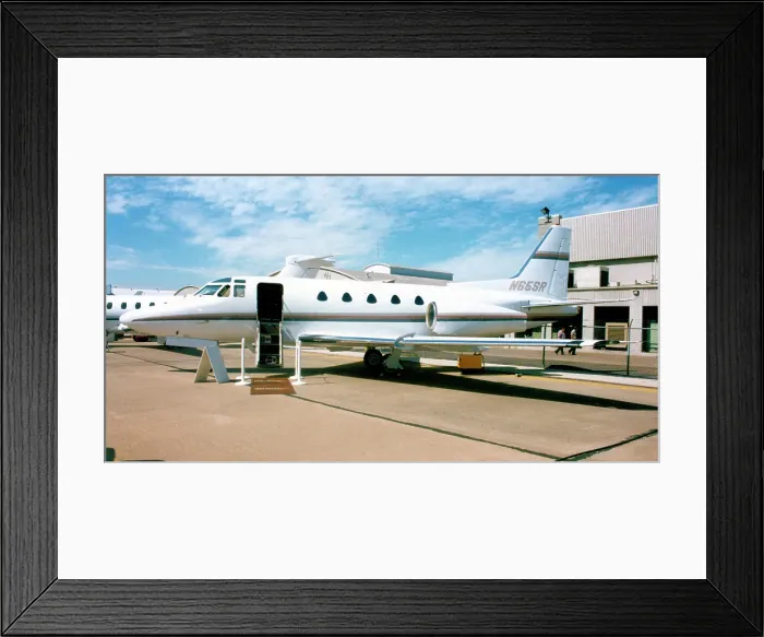 Framed Print : North American Sabreliner N65SR Framed Print : North American Sabreliner N65SR