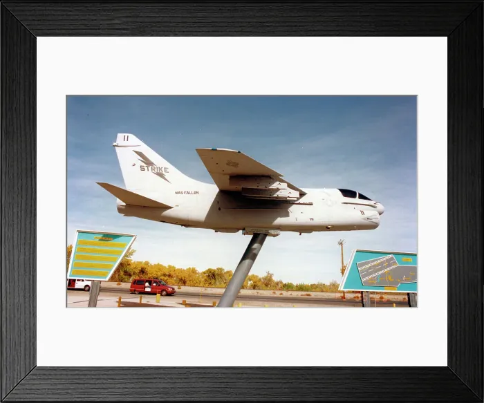 Framed Print : Ling-Temco-Vought A-7E Corsair II 159647 Framed Print : Ling-Temco-Vought A-7E Corsair II 159647