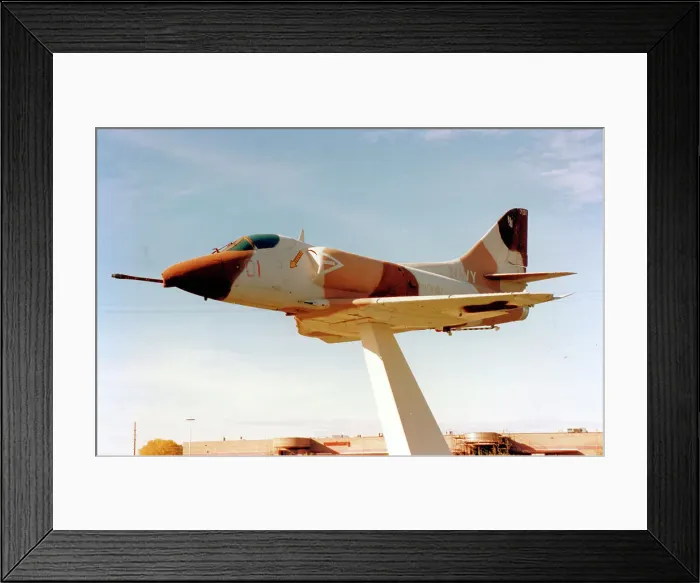 Framed Print : Douglas A-4B Skyhawk 142100 Framed Print : Douglas A-4B Skyhawk 142100