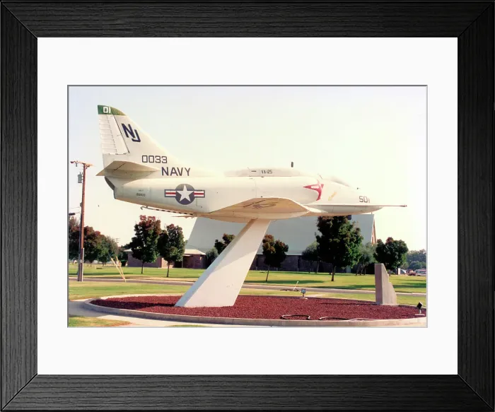 Framed Print : Douglas A-4B Skyhawk 142094 Framed Print : Douglas A-4B Skyhawk 142094