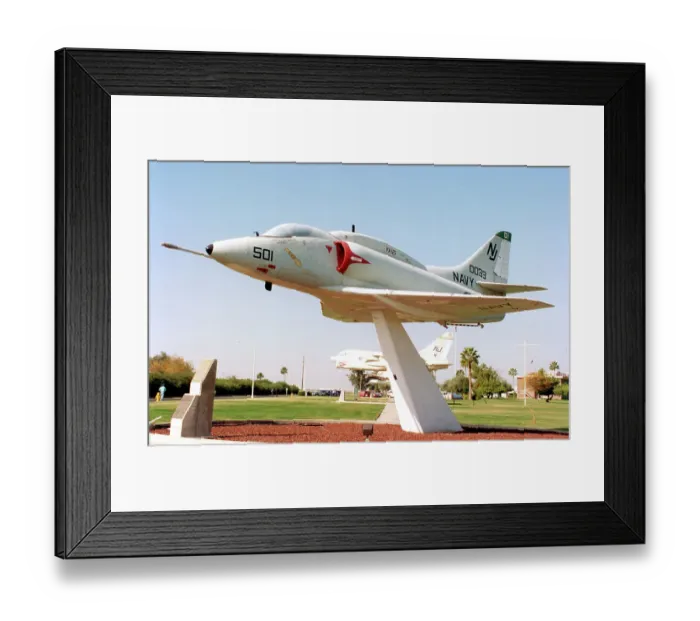 Framed Print : Douglas A-4B Skyhawk 142094 Framed Print : Douglas A-4B Skyhawk 142094