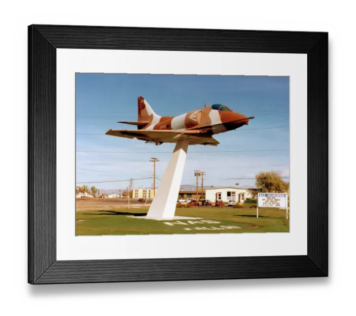 Framed Print : Douglas A-4B Skyhawk 142100 Framed Print : Douglas A-4B Skyhawk 142100