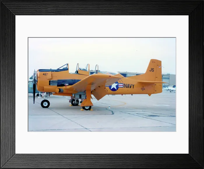 Framed Print : North American T-28B Trojan N7044L - 138215 Framed Print : North American T-28B Trojan N7044L - 138215