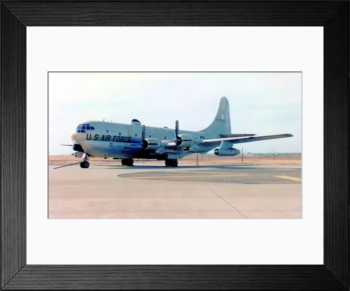 Framed Print : Boeing KC-97L Stratofreighter 53-0230 Framed Print : Boeing KC-97L Stratofreighter 53-0230