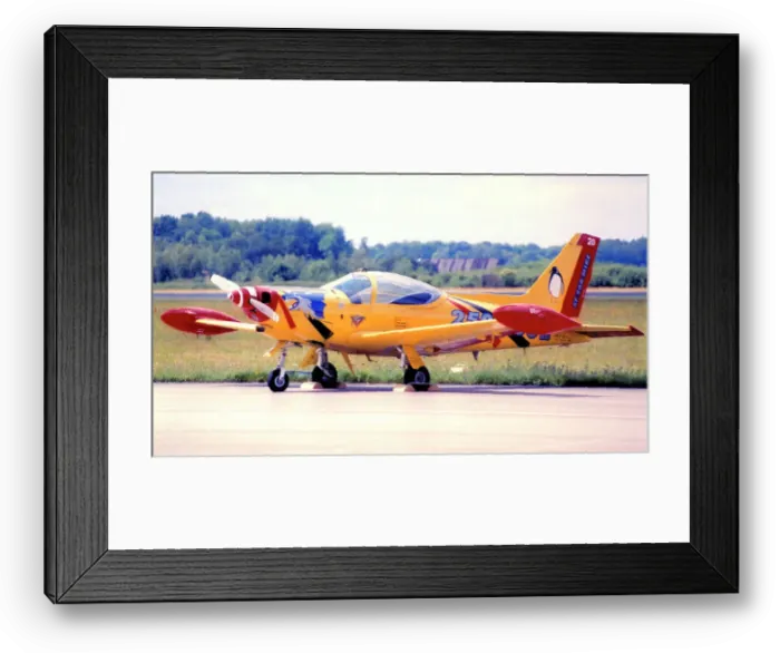 Framed Print : Siai-Marchetti SF. 260M ST-20 Framed Print : Siai-Marchetti SF. 260M ST-20