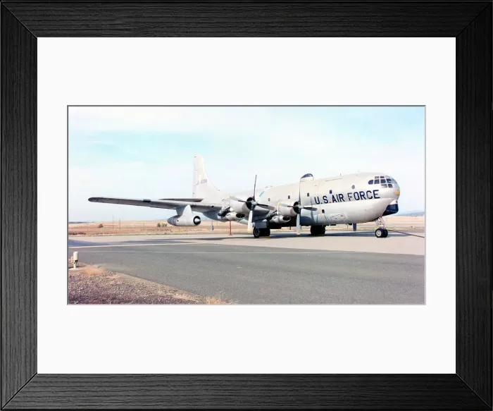 Framed Print : Boeing KC-97L Stratofreighter 53-0230 Framed Print : Boeing KC-97L Stratofreighter 53-0230