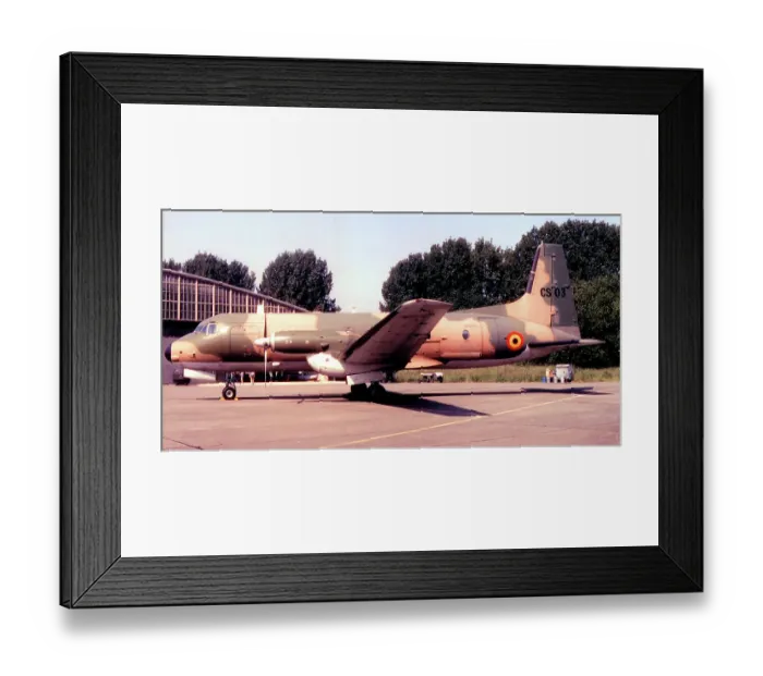 Framed Print : Hawker Siddeley HS. 748-288 CS-03 Framed Print : Hawker Siddeley HS. 748-288 CS-03