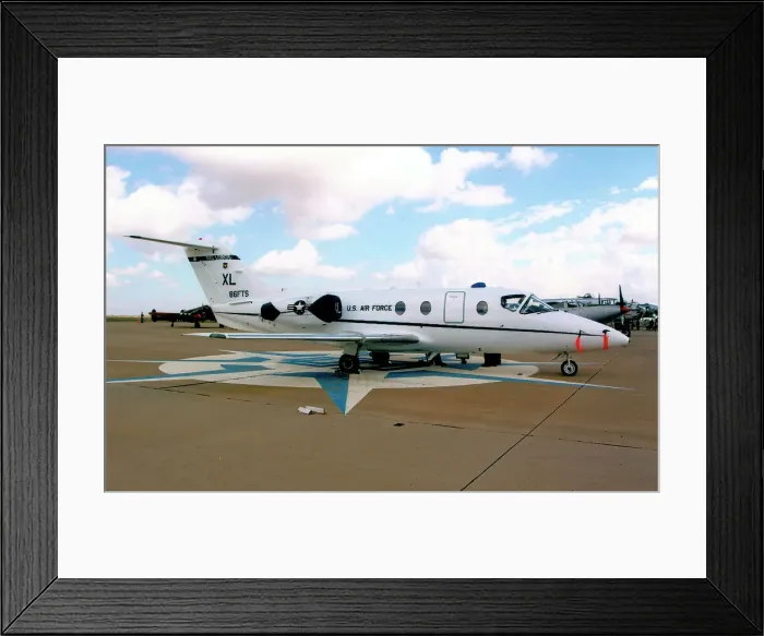 Framed Print : Beech T-1A Jayhawk 93-0626 - XL Framed Print : Beech T-1A Jayhawk 93-0626 - XL