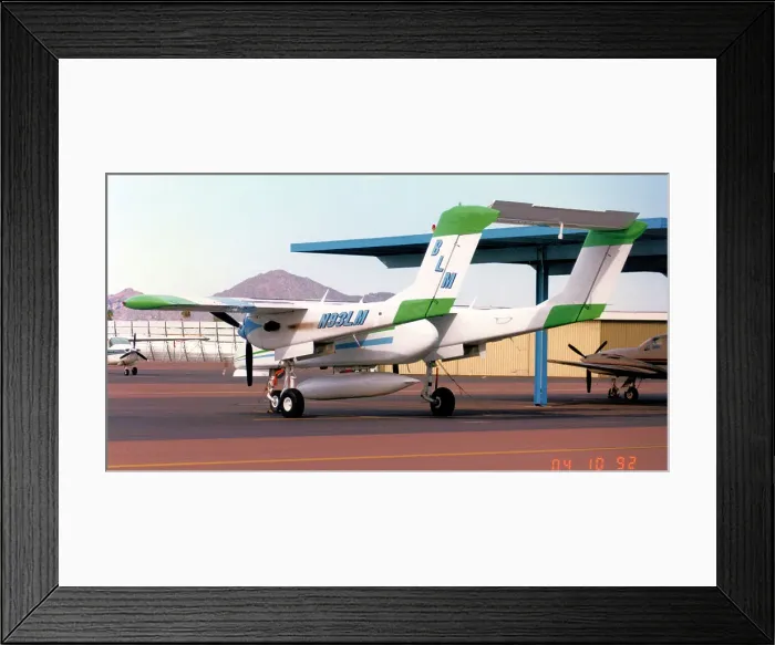 Framed Print : North American-Rockwell OV-10A Bronco N93LM Framed Print : North American-Rockwell OV-10A Bronco N93LM
