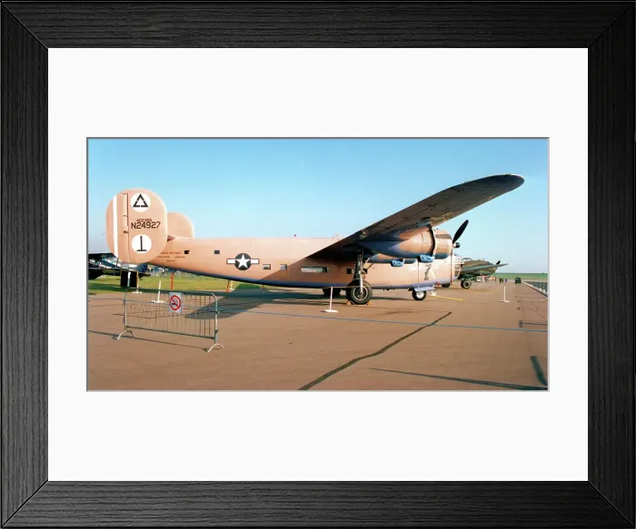 Framed Print : Consolidated LB-30 - B-24A Liberator N24927 Diamond Lil Framed Print : Consolidated LB-30 - B-24A Liberator N24927 Diamond Lil