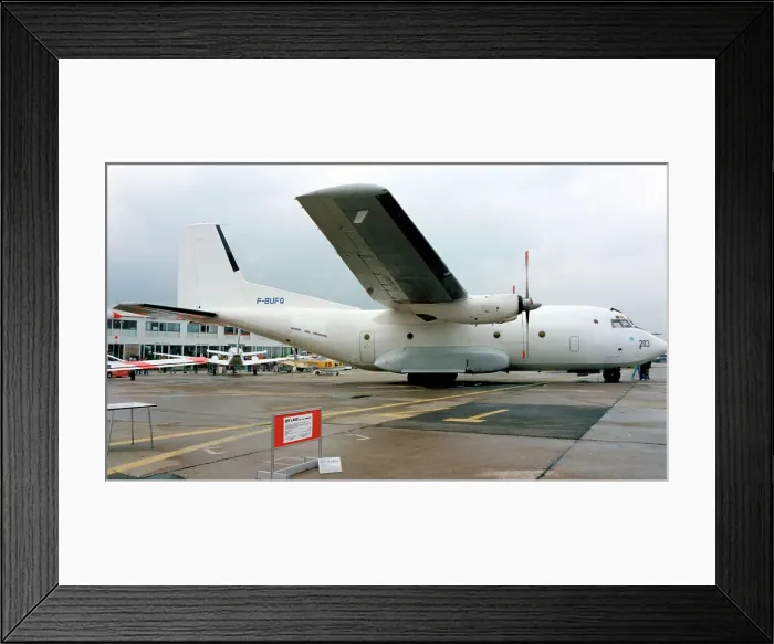 Framed Print : Transall C-160P F-BUFQ Framed Print : Transall C-160P F-BUFQ