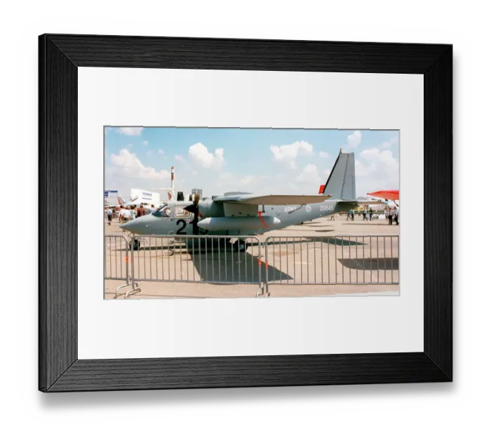 Framed Print : Britten-Norman BN-2T Defender AL. 1 ZG845 Framed Print : Britten-Norman BN-2T Defender AL. 1 ZG845