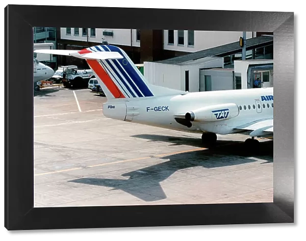 Fokker F-28-1000 F-GECK