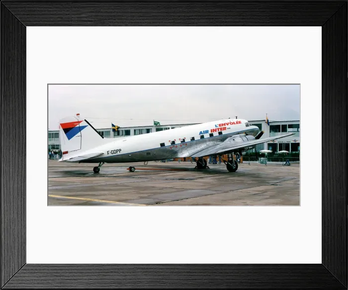 Framed Print : Douglas C-47AL Skytrain F-GDPP Framed Print : Douglas C-47AL Skytrain F-GDPP