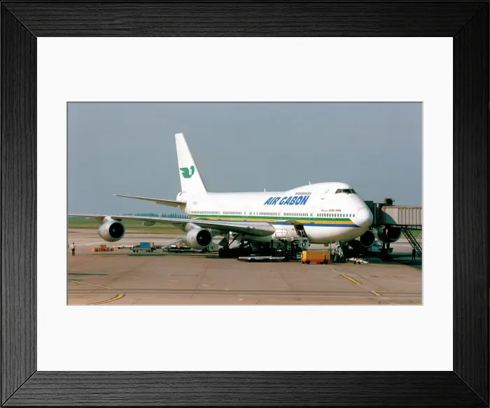 Framed Print : Boeing 747-2Q2BM F-ODJG Framed Print : Boeing 747-2Q2BM F-ODJG