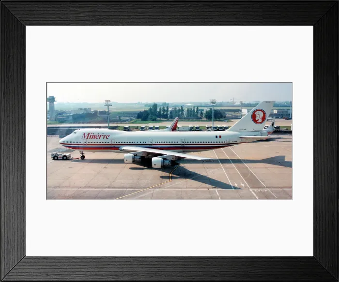 Framed Print : Boeing 747-283B F-GHBM Framed Print : Boeing 747-283B F-GHBM