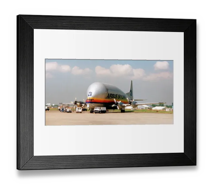 Framed Print : Aero Spacelines Super Guppy Turbine F-CDSG no. 3 Framed Print : Aero Spacelines Super Guppy Turbine F-CDSG no. 3