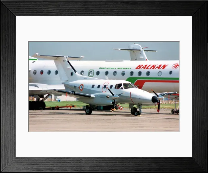 Framed Print : Embraer EMB-121A Xingu 107 - YV Framed Print : Embraer EMB-121A Xingu 107 - YV