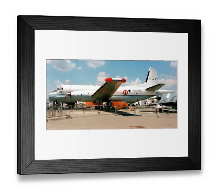 Framed Print : Breguet ATL-2 Atlantique 01 Framed Print : Breguet ATL-2 Atlantique 01