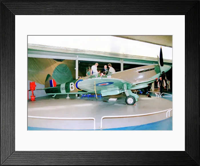 Framed Print : Supermarine Spitfire Mk LFXVIe TB597 Framed Print : Supermarine Spitfire Mk LFXVIe TB597
