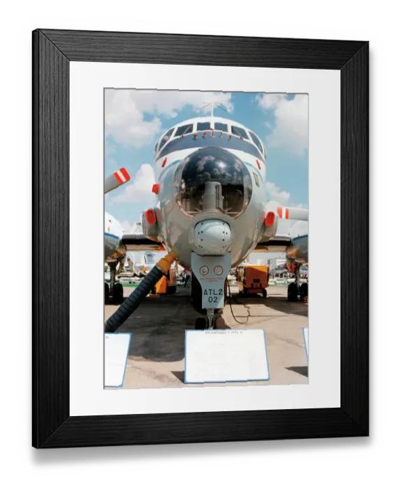 Framed Print : Breguet ATL-2 Atlantique 01 Framed Print : Breguet ATL-2 Atlantique 01