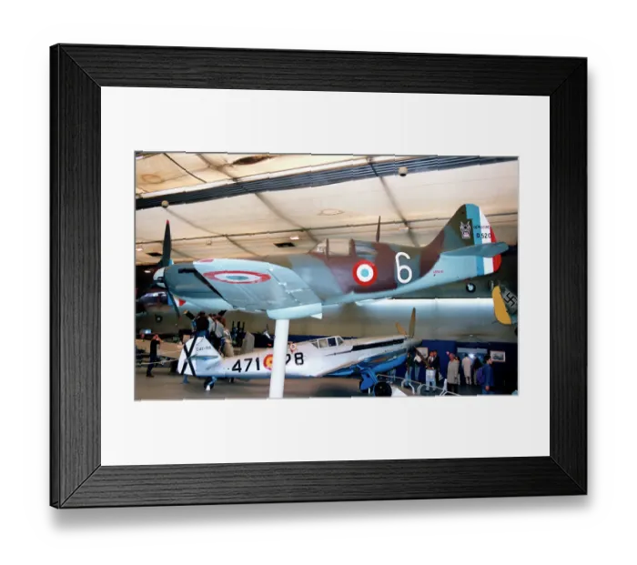 Framed Print : Dewoitine D, 520 6 - 277