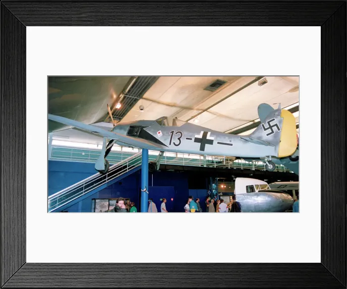 Framed Print : Focke-Wulf Fw 190A-8 13 Framed Print : Focke-Wulf Fw 190A-8 13