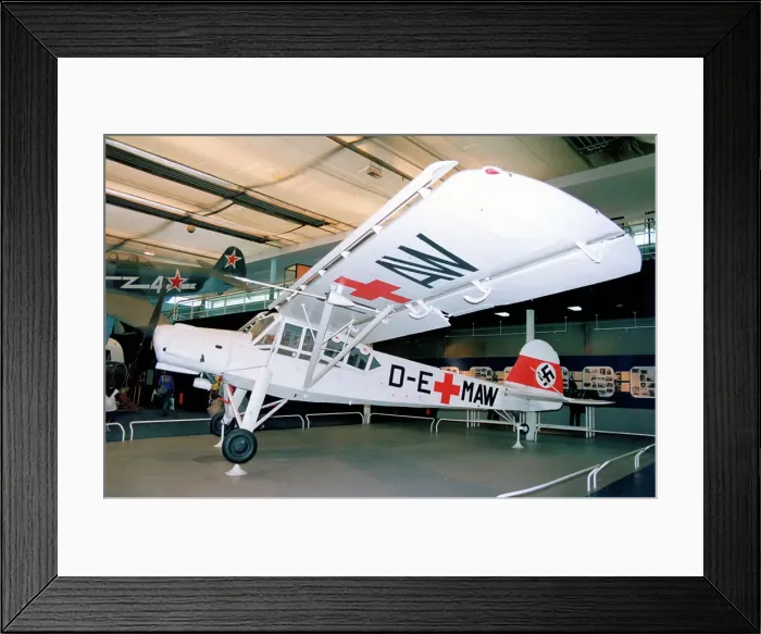 Framed Print : Morane-Saulnier MS. 500 Criquet D-EMAW Framed Print : Morane-Saulnier MS. 500 Criquet D-EMAW