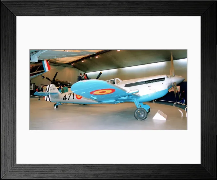 Framed Print : Hispano HA. 1112-M1L Buchon C. 4K-156 - 471-28 Framed Print : Hispano HA. 1112-M1L Buchon C. 4K-156 - 471-28