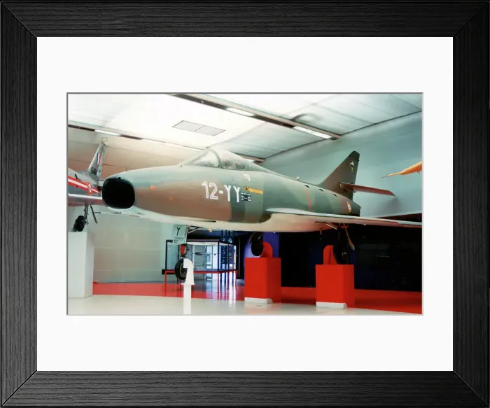 Framed Print : Dassault Super Mystere B. 2 12-YY - 153 Framed Print : Dassault Super Mystere B. 2 12-YY - 153
