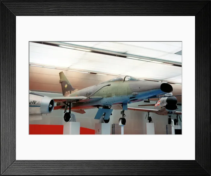Framed Print : North American F-100D Super Sabre 55-2736 - 11-EF Framed Print : North American F-100D Super Sabre 55-2736 - 11-EF