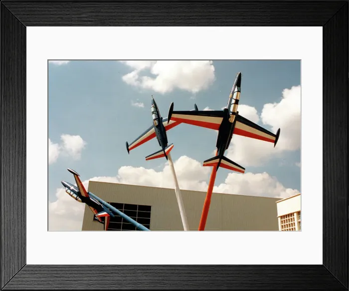 Framed Print : Fouga CM. 170R Magister Framed Print : Fouga CM. 170R Magister