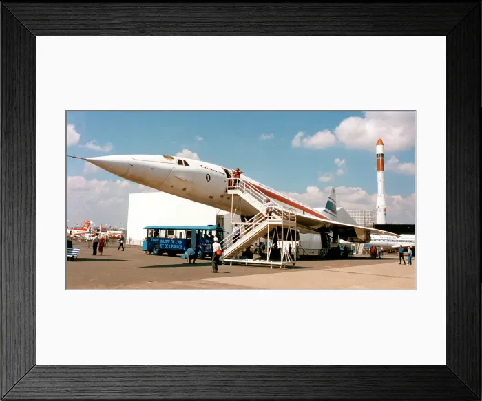 Framed Print : BAC-Sud Aviation Concorde F-WTSS Framed Print : BAC-Sud Aviation Concorde F-WTSS