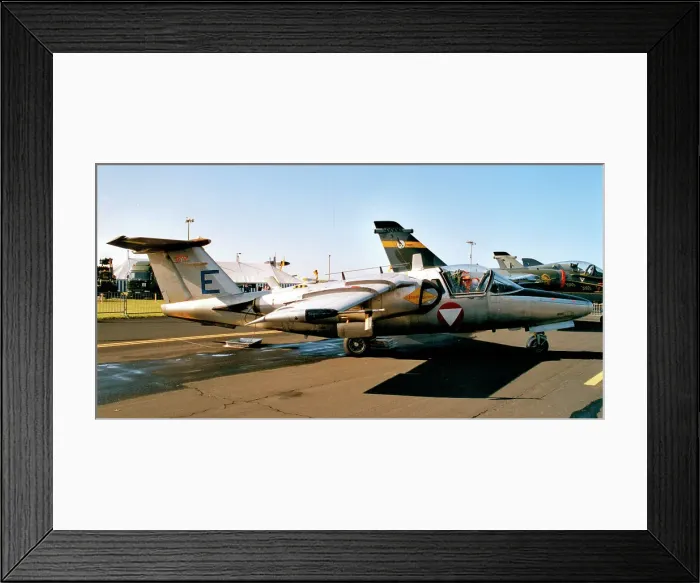 Framed Print : Saab 105OE E - 1105 Framed Print : Saab 105OE E - 1105