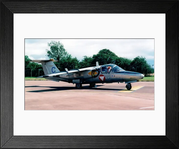 Framed Print : Saab 105OE C - 1103 Framed Print : Saab 105OE C - 1103
