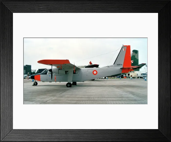 Framed Print : Britten-Norman BN-2B-26 Islander AS9516 Framed Print : Britten-Norman BN-2B-26 Islander AS9516