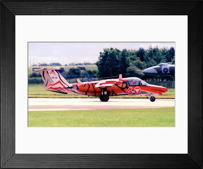 Framed Print : Saab 105OE RF-26 - 1126 Framed Print : Saab 105OE RF-26 - 1126